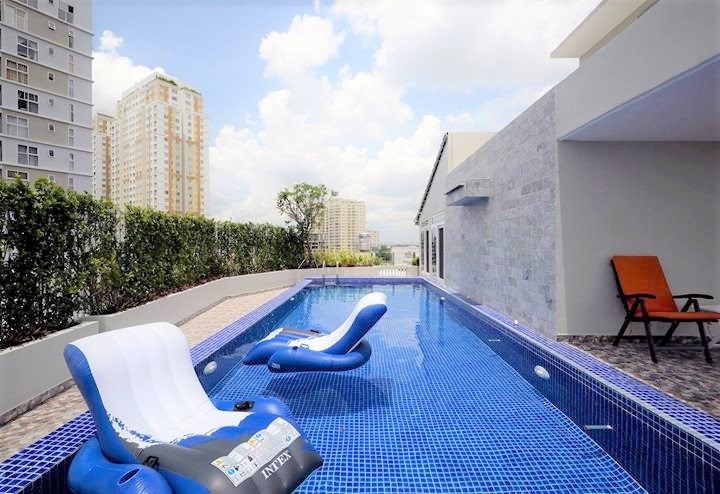 Serviced apartment for rent in Thao Dien (2)